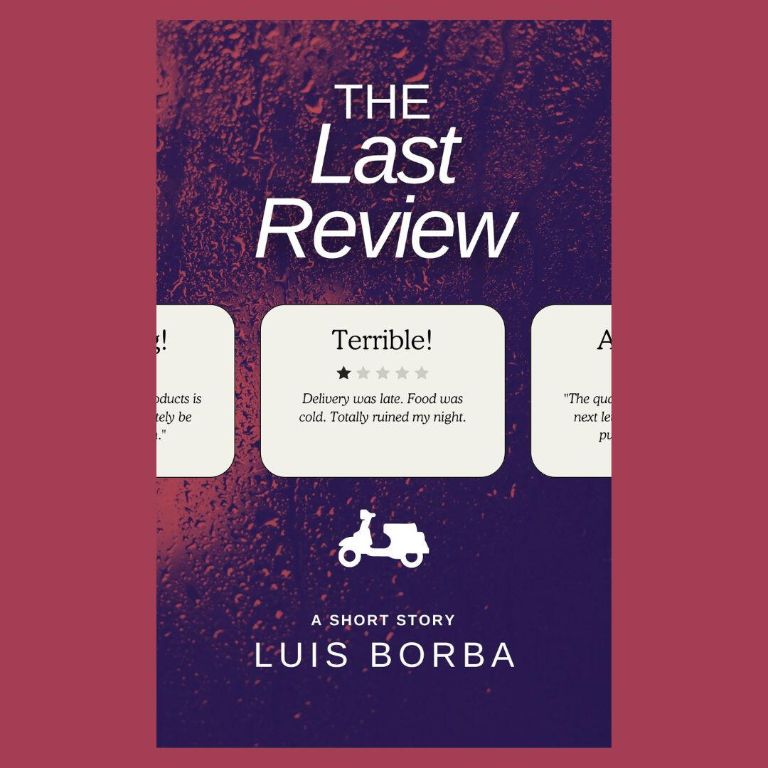 Cover of book with title in white lettering with orange flames.